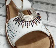Load image into Gallery viewer, RIEKER - 60880-80 - SANDAL - White