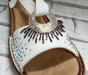 RIEKER - 60880-80 - SANDAL - White