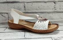 Load image into Gallery viewer, RIEKER - 60880-80 - SANDAL - White