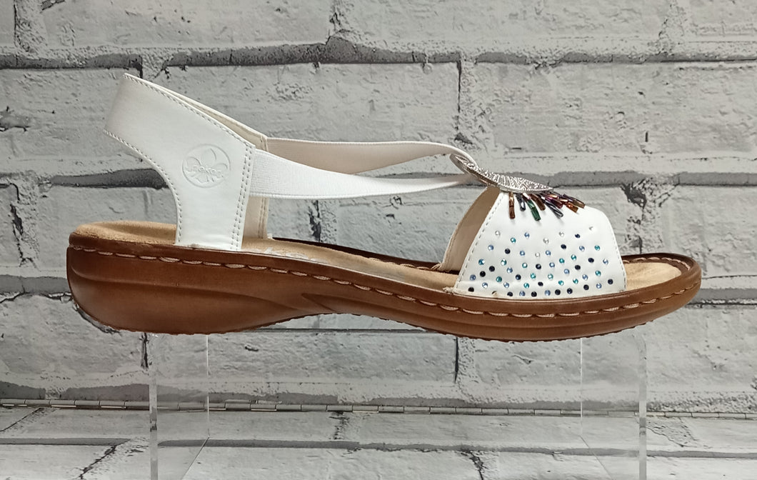 RIEKER - 60880-80 - SANDAL - White