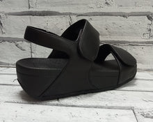 Load image into Gallery viewer, FitFlop - LULU - FV8-090 - STRAP SANDAL - Black
