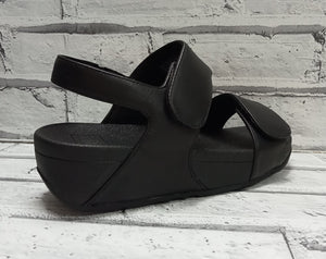 FitFlop - LULU - FV8-090 - STRAP SANDAL - Black