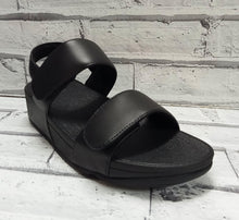Load image into Gallery viewer, FitFlop - LULU - FV8-090 - STRAP SANDAL - Black