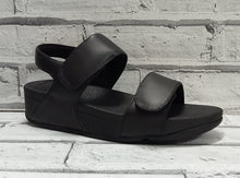 Load image into Gallery viewer, FitFlop - LULU - FV8-090 - STRAP SANDAL - Black