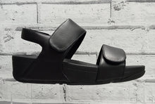 Load image into Gallery viewer, FitFlop - LULU - FV8-090 - STRAP SANDAL - Black