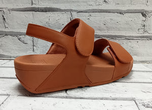 FitFlop - LULU - FV8-592 - STRAP SANDAL - Light Tan