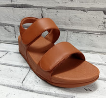 Load image into Gallery viewer, FitFlop - LULU - FV8-592 - STRAP SANDAL - Light Tan