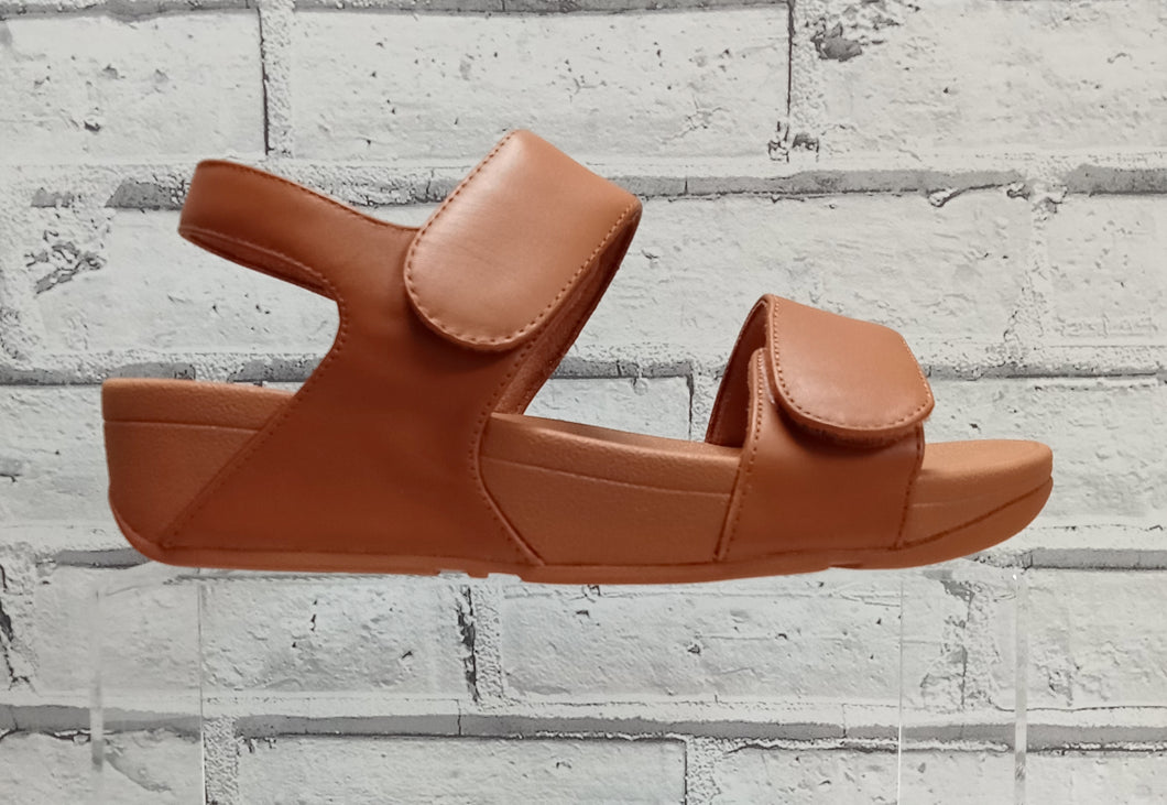 FitFlop - LULU - FV8-592 - STRAP SANDAL - Light Tan