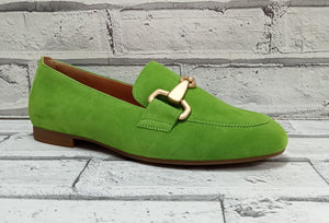 GABOR - 45.211.11  (JANGLE) - LOAFER  SHOE  -  Green