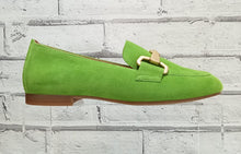 Load image into Gallery viewer, GABOR - 45.211.11  (JANGLE) - LOAFER  SHOE  -  Green