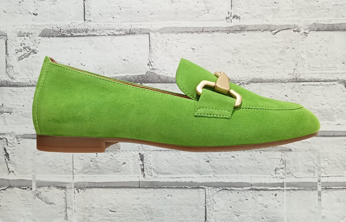 GABOR - 45.211.11  (JANGLE) - LOAFER  SHOE  -  Green