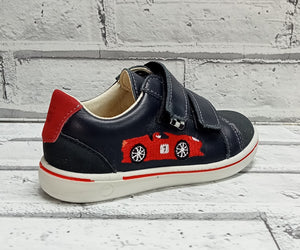 RICOSTA - 2606302/170 - LUIGI - Strap Shoe - Blue (Red car)