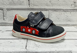 RICOSTA - 2606302/170 - LUIGI - Strap Shoe - Blue (Red car)