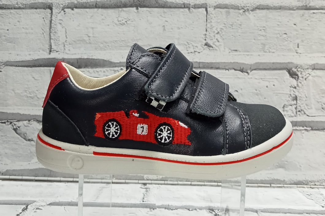 RICOSTA - 2606302/170 - LUIGI - Strap Shoe - Blue (Red car)