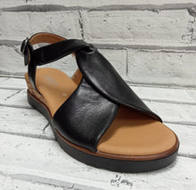 Load image into Gallery viewer, GABOR (Rich) - 42.751.27 - STRAPPY WEDGE SANDAL - Black