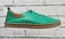 Load image into Gallery viewer, SHOOZY - IVY - PUMP/SNEAKER - Emerald Green
