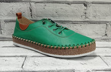 Load image into Gallery viewer, SHOOZY - IVY - PUMP/SNEAKER - Emerald Green
