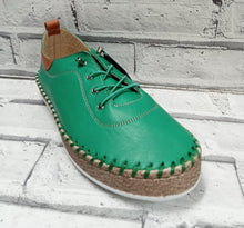 Load image into Gallery viewer, SHOOZY - IVY - PUMP/SNEAKER - Emerald Green