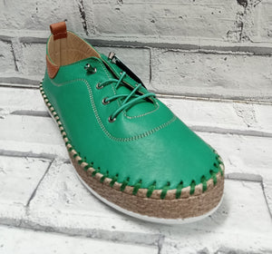 SHOOZY - IVY - PUMP/SNEAKER - Emerald Green