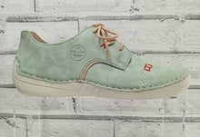 Load image into Gallery viewer, RIEKER - 52528-52 - LACE UP SHOE - Mint Green/Beige