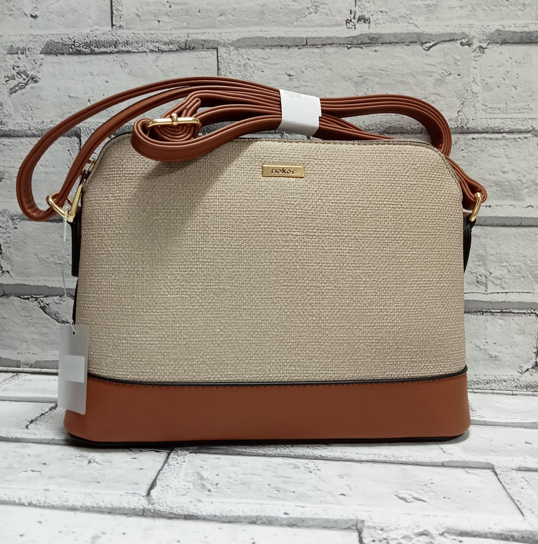 RIEKER - H1510-60 - CROSS BODY/SHOULDER BAG - Beige/Tan