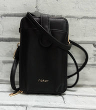 Load image into Gallery viewer, RIEKER - H1520-00 - PHONE/CROSS BODY BAG - Black