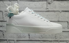 Load image into Gallery viewer, RIEKER ‘Evolution’ - W0704-80 -  ZIP/LACE UP TRAINER - White/Blue