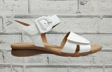 Load image into Gallery viewer, GABOR (Marion) - 46.062.50 - STRAP SANDAL - White