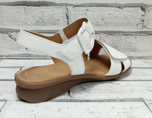 Load image into Gallery viewer, GABOR (Marion) - 46.062.50 - STRAP SANDAL - White