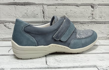 Load image into Gallery viewer, REMONTE - R7600-13 - STRAP SHOE - Blue/Silver