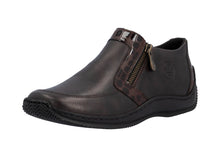 Load image into Gallery viewer, RIEKER - L1773-25 - ZIP SHOE - Brown (NEW IN)