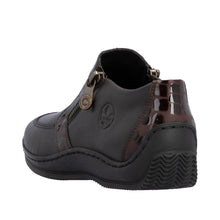 Load image into Gallery viewer, RIEKER - L1773-25 - ZIP SHOE - Brown (NEW IN)