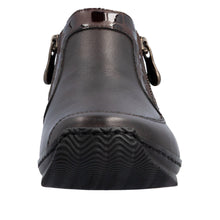 Load image into Gallery viewer, RIEKER - L1773-25 - ZIP SHOE - Brown (NEW IN)