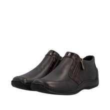 Load image into Gallery viewer, RIEKER - L1773-25 - ZIP SHOE - Brown (NEW IN)