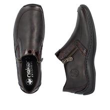 Load image into Gallery viewer, RIEKER - L1773-25 - ZIP SHOE - Brown (NEW IN)