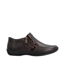 Load image into Gallery viewer, RIEKER - L1773-25 - ZIP SHOE - Brown (NEW IN)