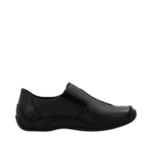 Load image into Gallery viewer, RIEKER - L1777-00 - SLIP ON SHOE - Black