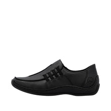 Load image into Gallery viewer, RIEKER - L1777-00 - SLIP ON SHOE - Black