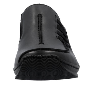 RIEKER - L1777-00 - SLIP ON SHOE - Black