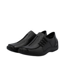 Load image into Gallery viewer, RIEKER - L1777-00 - SLIP ON SHOE - Black