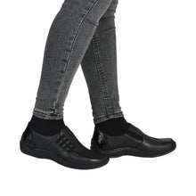 Load image into Gallery viewer, RIEKER - L1777-00 - SLIP ON SHOE - Black