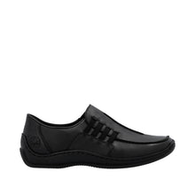 Load image into Gallery viewer, RIEKER - L1777-00 - SLIP ON SHOE - Black
