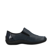Load image into Gallery viewer, RIEKER - L1777-14 - SLIP ON SHOE - Blue