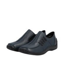 Load image into Gallery viewer, RIEKER - L1777-14 - SLIP ON SHOE - Blue