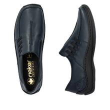 Load image into Gallery viewer, RIEKER - L1777-14 - SLIP ON SHOE - Blue