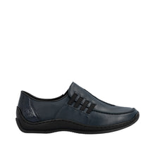 Load image into Gallery viewer, RIEKER - L1777-14 - SLIP ON SHOE - Blue