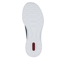 Load image into Gallery viewer, RIEKER - L32G9-14 - SLIP ON BUNGEE TRAINER - Navy/Rose