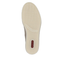 Load image into Gallery viewer, RIEKER - L5903-20 - LACE UP/ZIP SNEAKER TRAINER - Camel
