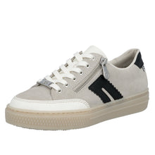 Load image into Gallery viewer, RIEKER - L5903-40 - LACE UP/ZIP SNEAKER TRAINER - Grey