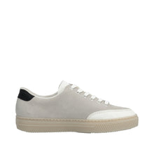 Load image into Gallery viewer, RIEKER - L5903-40 - LACE UP/ZIP SNEAKER TRAINER - Grey